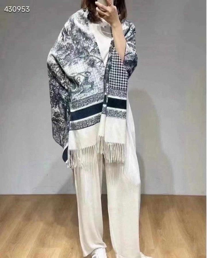 디올 DIOR 트왈 드 주이 롱 머플러 (국내배송)