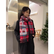 발렌시아가 클래식 레터 체크 스카프 (해외배송)