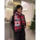 발렌시아가 클래식 레터 체크 스카프 (해외배송)