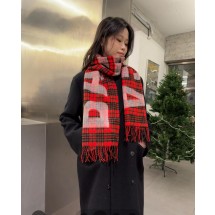 발렌시아가 클래식 레터 체크 스카프 (해외배송)