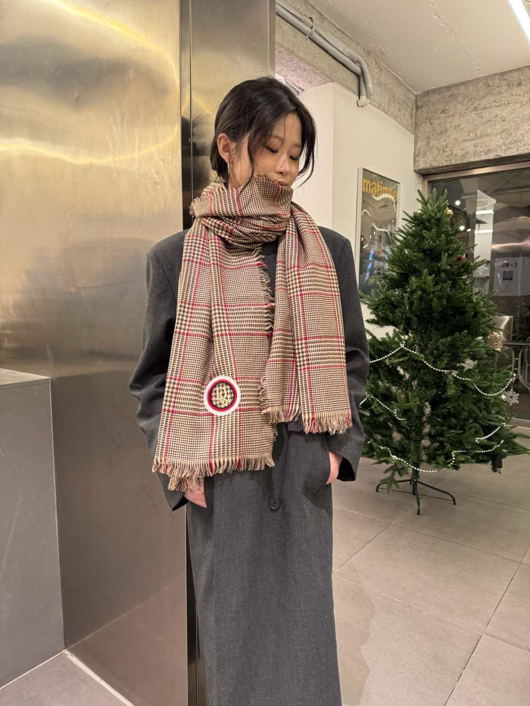 디올 스카프 (해외배송)