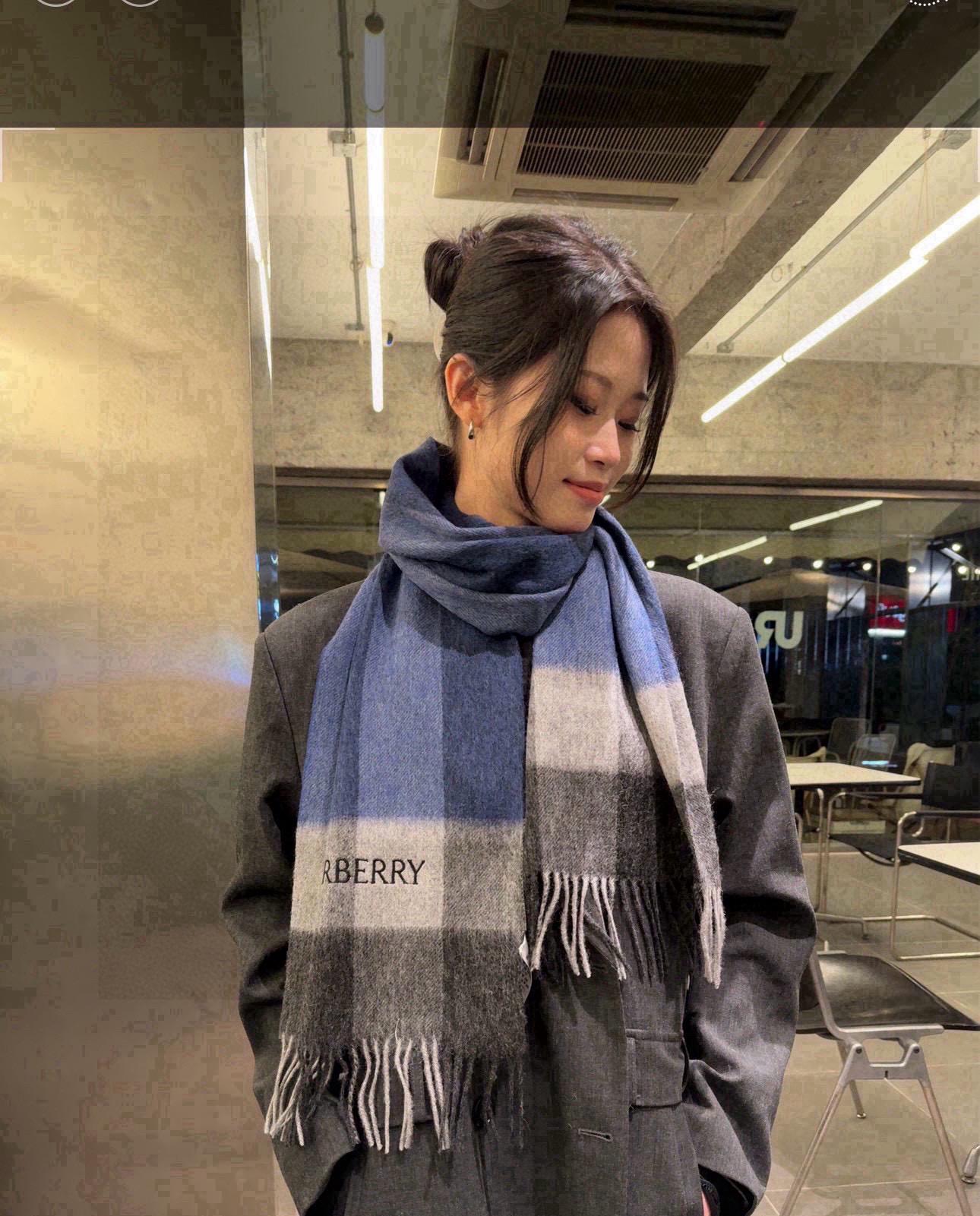 버버리 스카프 (해외배송)