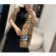 버버리 캐시미어 체크 숄 (해외배송)
