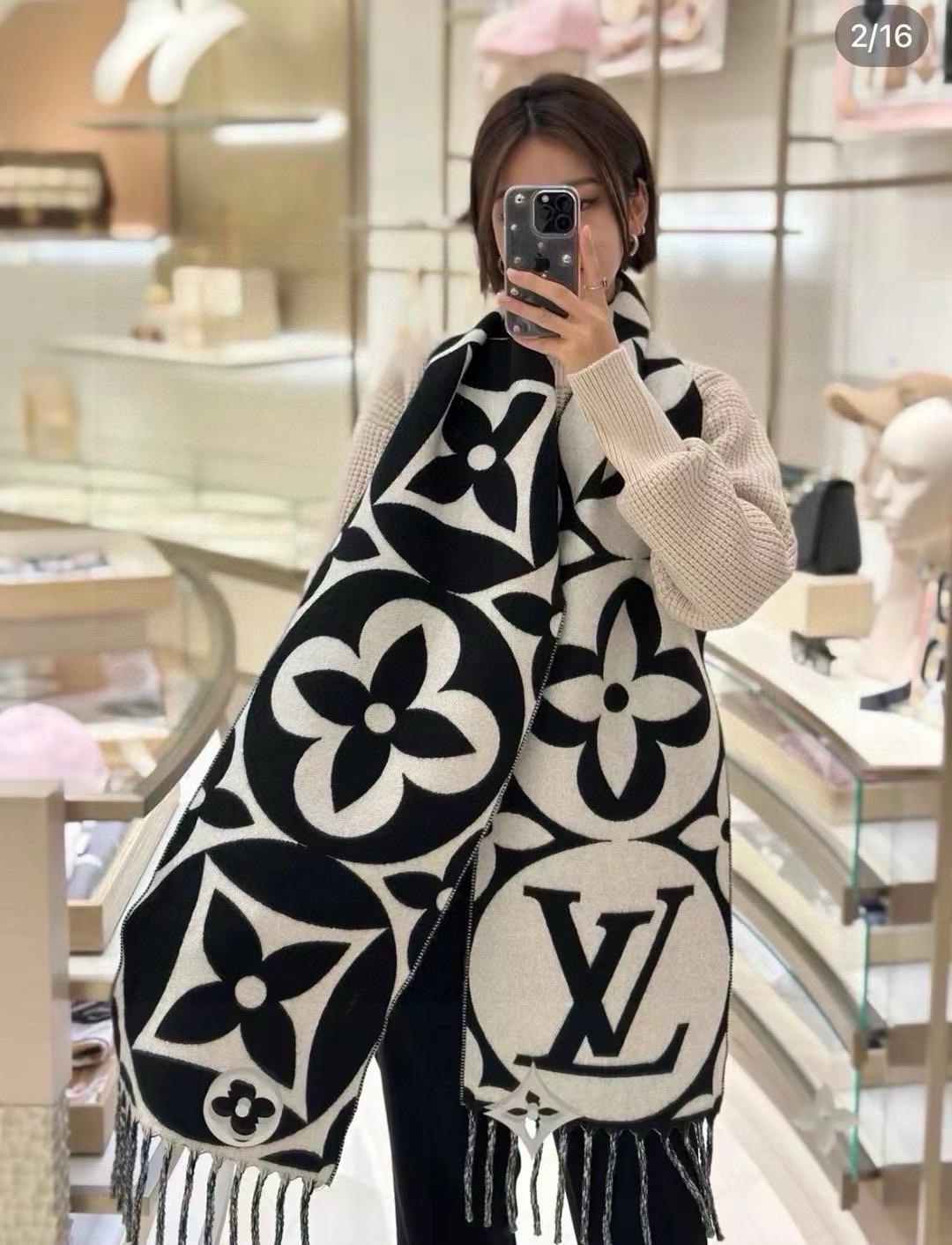 루이비통 스카프 (해외배송)