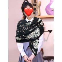 샤넬 스카프 (해외배송)