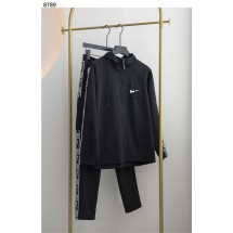 나이키 밴드 라인 후드집업 & 팬츠 세트 (국내배송)