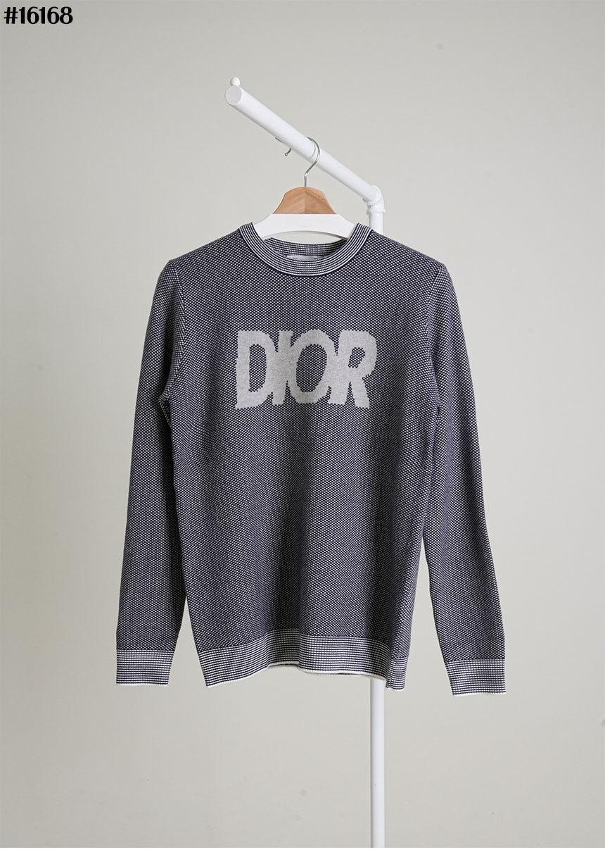 디올 도트 DIOR 울 니트 풀오버 (국내배송)