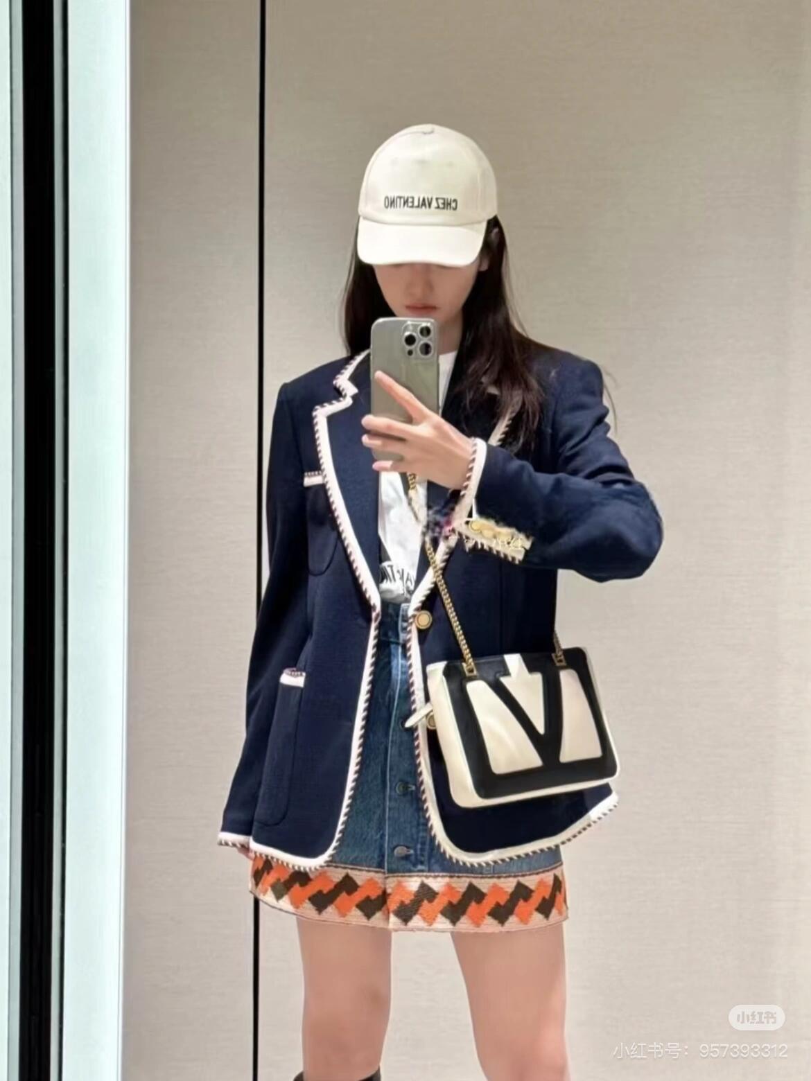 발렌티노 라펠 양복 재킷 (해외배송)