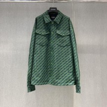 발렌시아가 자수 레터 재킷 (해외배송)