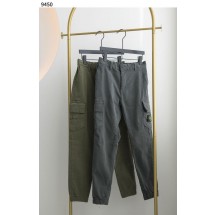 스톤아일랜드 팬탈론 밴딩 조거 워싱 팬츠 (국내배송)