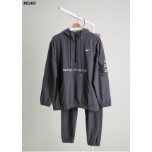 나이키 남여공용 MOVING CO. 자수 포켓 후드 아노락 자켓 & 카고 조거 팬츠 셋 (국내배송)