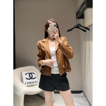 미우미우 가죽 자켓 (해외배송)
