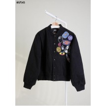 스투시 수베니어 스타디움 퀄티드 봄버 자켓 (국내배송)