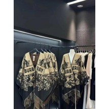 버버리 24FW 리버시블 RKD 울 케이프 (국내배송)