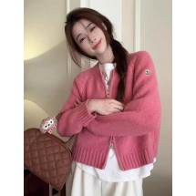 몽클레어 비비드 투웨이 집업 가디건 (국내배송)