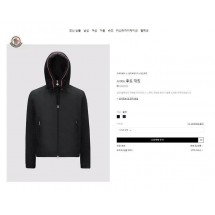 몽클레어 미라 로고 패치 후드 재킷 (국내배송)