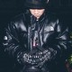 슈프림 x 노스페이스 콜라보 레더 눕시 자켓 (국내배송)