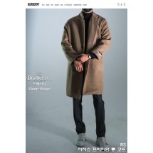 버버리 이지스 롱 코트 (국내배송)