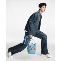 루이비통 엠보싱 청바지 (해외배송)