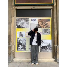 미우미우 체크 팬츠 (해외배송)