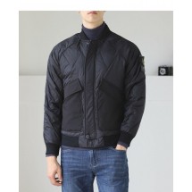 스톤아일랜드 퀄팅 와펜 블루종 자켓 (국내배송)