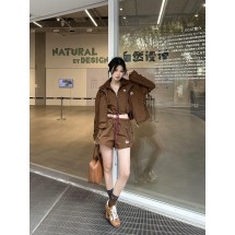 미우미우 윈드브레이커 재킷 (해외배송)