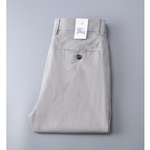버버리 로고 자수 치노 스판 팬츠 (국내배송)