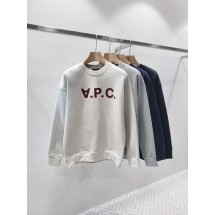 아페쎄 VPC 벨벳 로고 맨투맨 (국내배송)