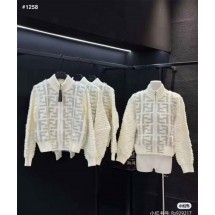 팬디 베이지 FF 집업 (국내배송)