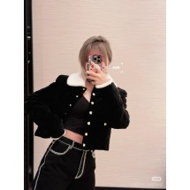 샤넬 24N 램스울 숏 코튼 재킷 (정품급 해외배송)