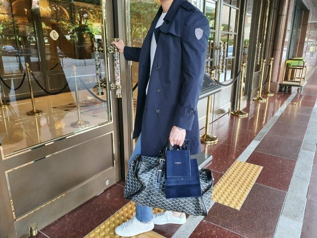 노비스 트랜치코트 (국내배송)