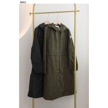 몽클레어 수입고급 롱 후디 바람막이 자켓 (국내배송)