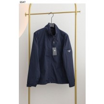 프라다 수입고급 나일론 팔포켓 삼각로고 풀집업 자켓 (국내배송)