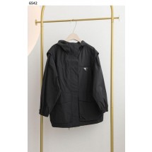 프라다 수입고급 리나일론 삼각로고 자켓 & 조끼 투웨이 (국내배송)