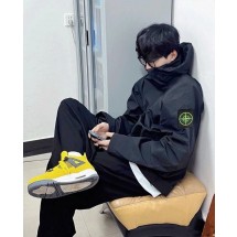 스톤아일랜드 더블 와펜 패치 바람막이 (국내배송)