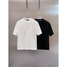 프라다 반팔 라운드넥 티셔츠 2컬러 (해외배송)
