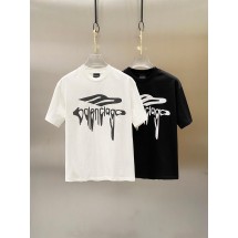 발렌시아가 반팔 라운드넥 티셔츠 2컬러 (해외배송)
