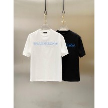발렌시아가 반팔 라운드넥 티셔츠 2컬러 (해외배송)