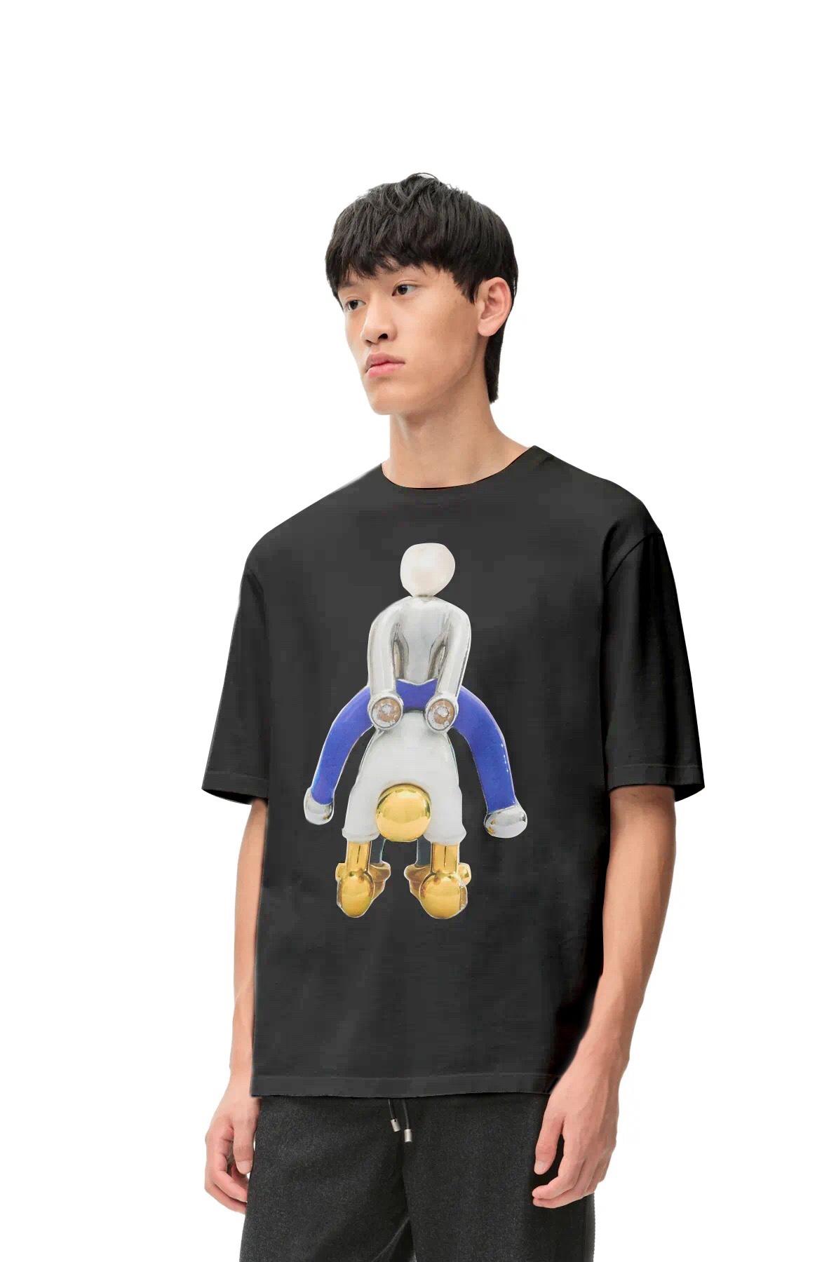 로에베 라운드넥 반팔 티셔츠 2컬러 (해외배송)