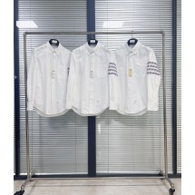 톰브라운 클래식 리본 로고 4바 롱슬리브 셔츠 (해외배송)