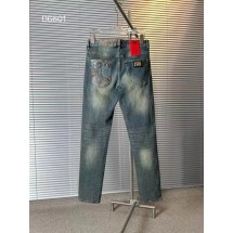 돌체앤가바나 DOLCE&GABBANA 무늬 포인트 청바지 (국내배송)