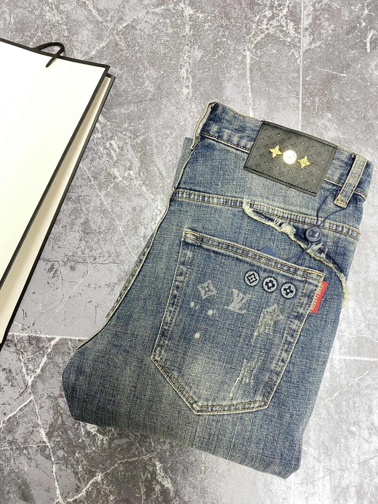 루이비통 캐주얼 청바지 (해외배송)