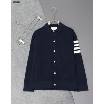톰브라운 버튼 니트 카라 자켓  (국내배송)