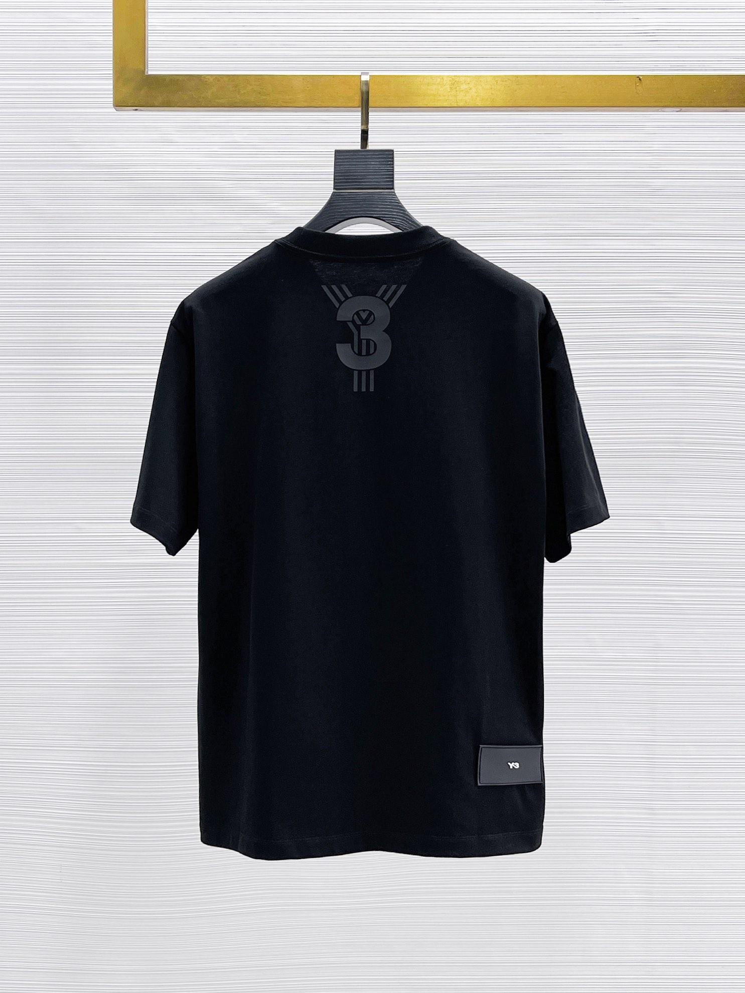 Y-3 반팔 라운드넥 티셔츠 2컬러 (해외배송)