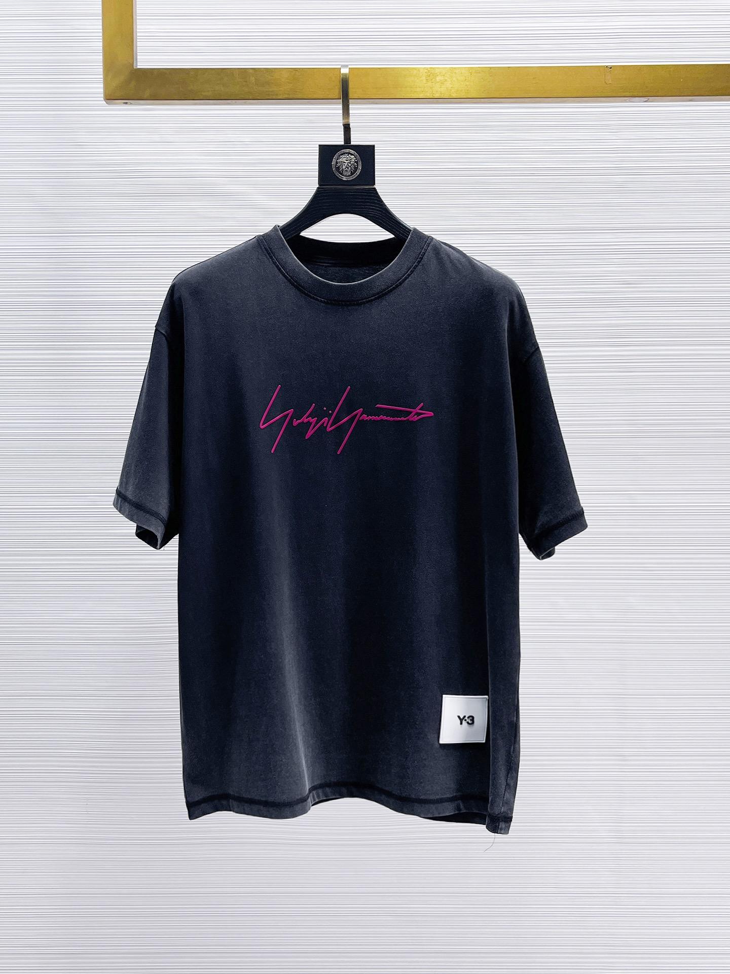 Y-3 반팔 라운드넥 티셔츠 (해외배송)