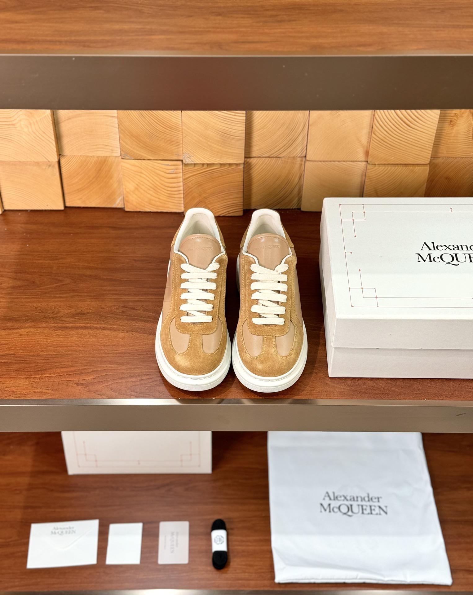 알렉산더맥퀸 캐주얼 화이트 슈즈 (해외배송)