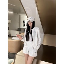 프라다 홈 스웨터 재킷 후드 캐주얼 세트 (해외배송)