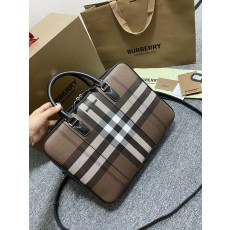 버버리 런던 체크 브리프케이스 (해외배송)