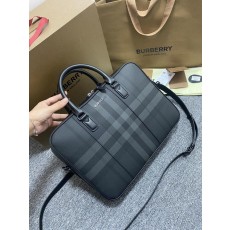 버버리 런던 체크 브리프케이스 (해외배송)