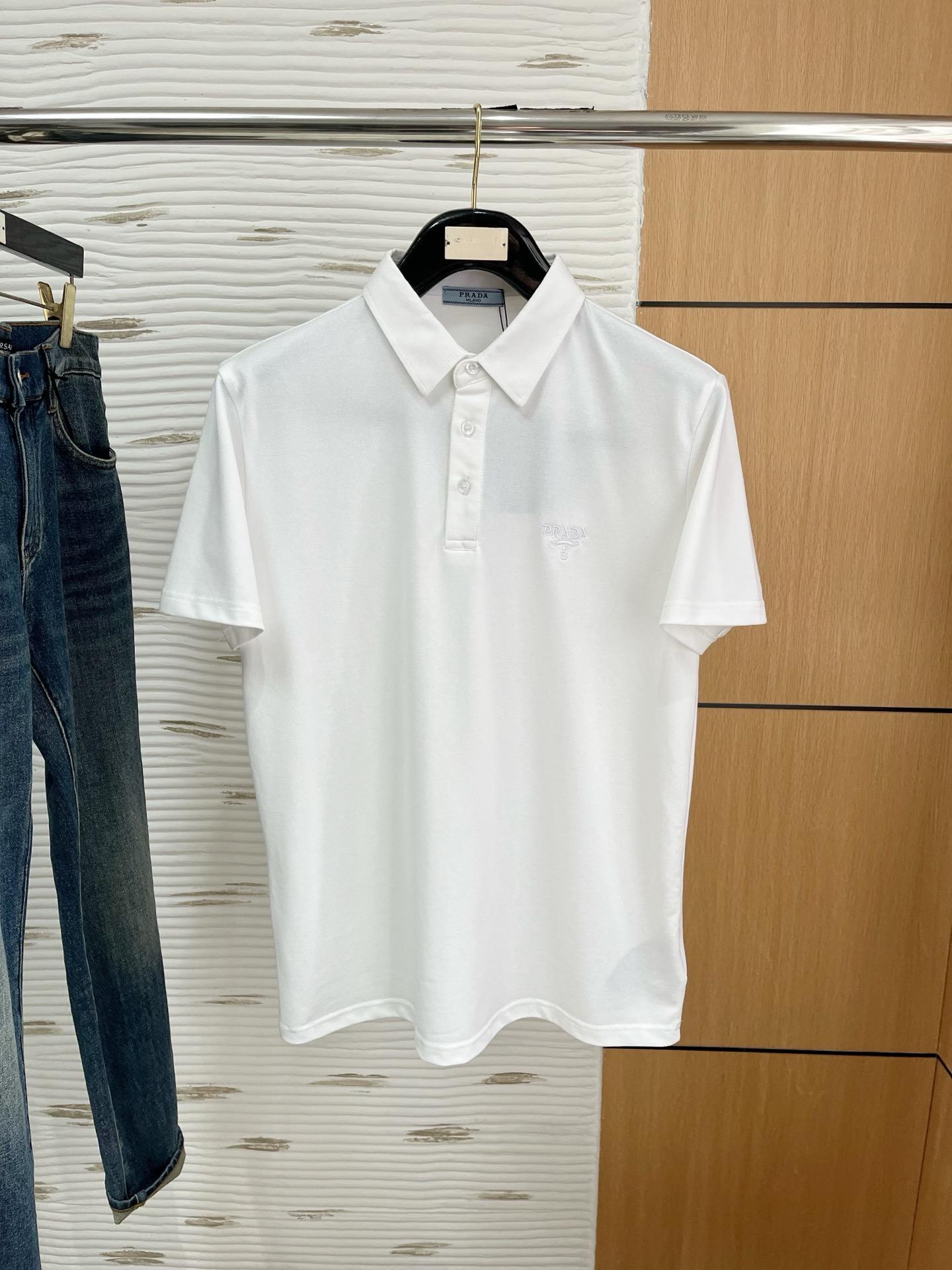 프라다 폴로 티셔츠 (해외배송)